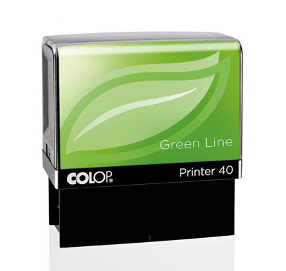 COLOP PRINTER 40 GREEN LINE