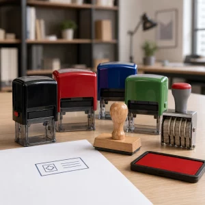 Individuelle Firmenstempel, Adressstempel und Logostempel von Trodat und Colop