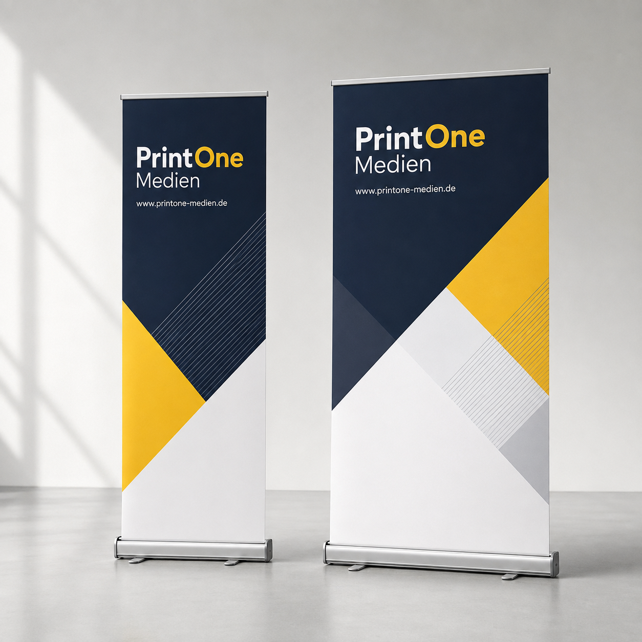 Roll-Up Banner Sofortdruck in Neu-Isenburg