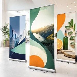Roll-Up Banner Sofortdruck