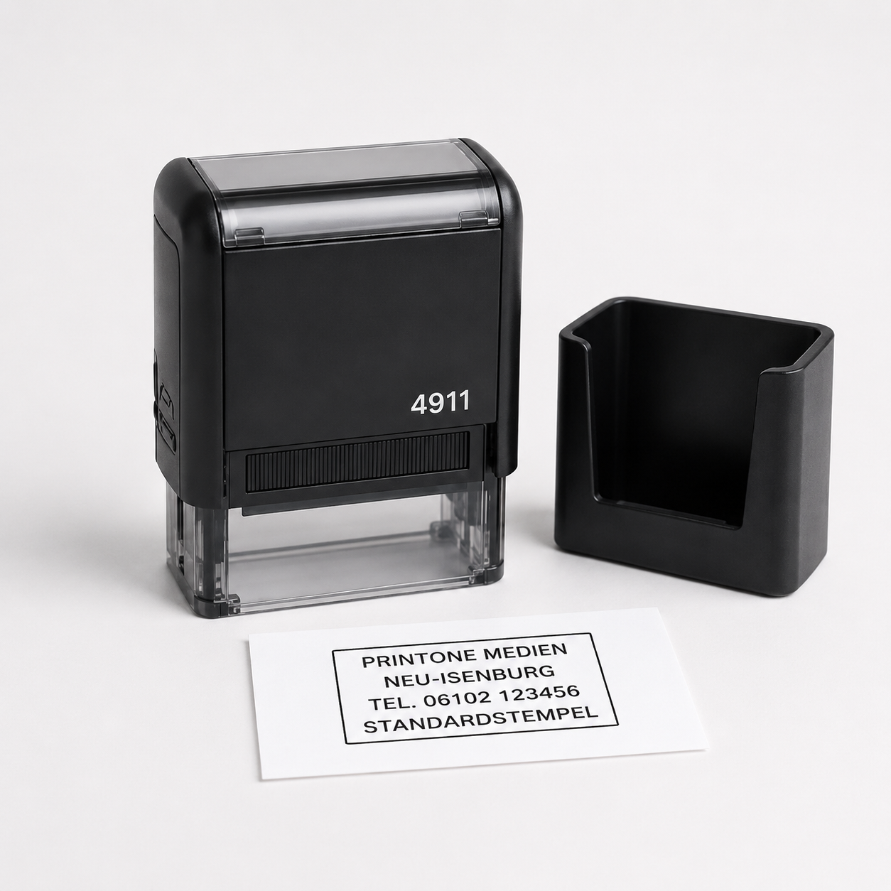 Standardstempel 4911 mit Schutzkappe – 37 × 14 mm
