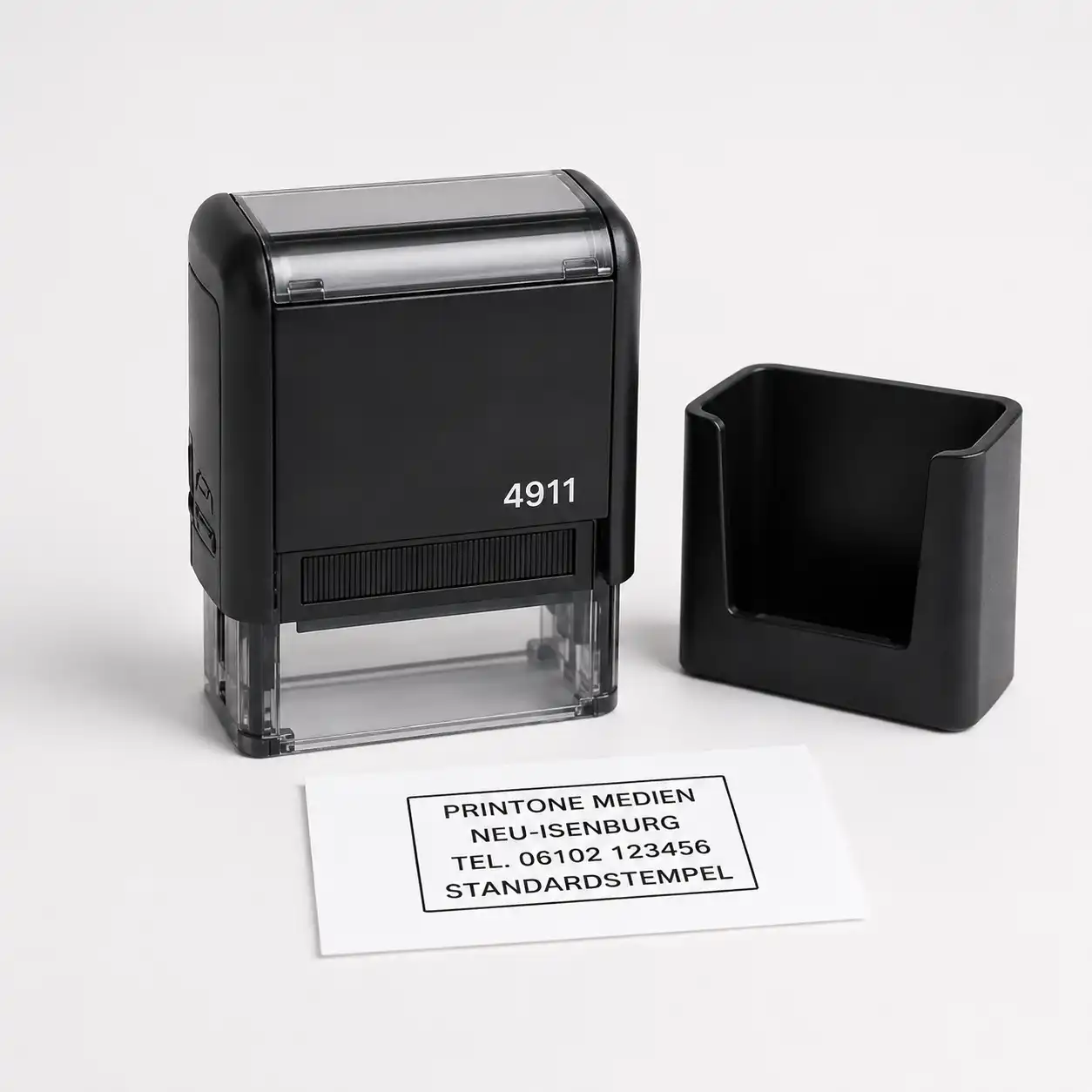 Standardstempel 4911 mit Schutzkappe – 37 × 14 mm