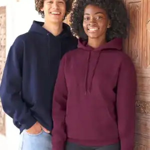 Fruit of the Loom Hoodie bedrucken bei PrintOne Medien in Neu-Isenburg