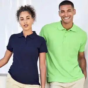 Fruit of the Loom Premium Poloshirt bedrucken