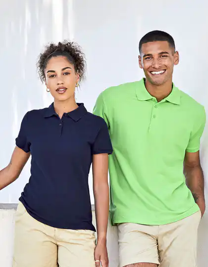 Fruit of the Loom Premium Poloshirt bedrucken