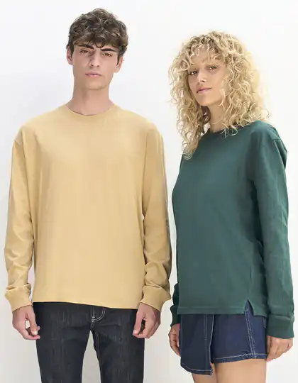 Longsleeve bedrucken Neu-Isenburg Unisex Long Sleeve