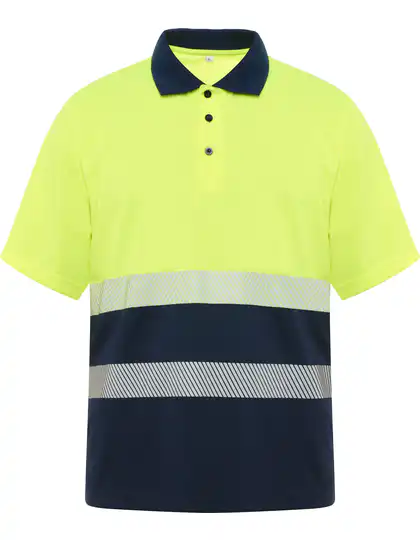 Roly Workwear Polo Shirt Vega RY9315 – Bild 2